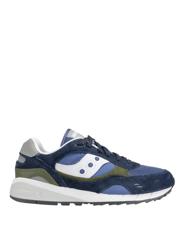 Saucony Shadow 6000 Blue and White Men