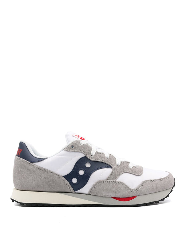 Saucony DXN Trainer White and Blue Men