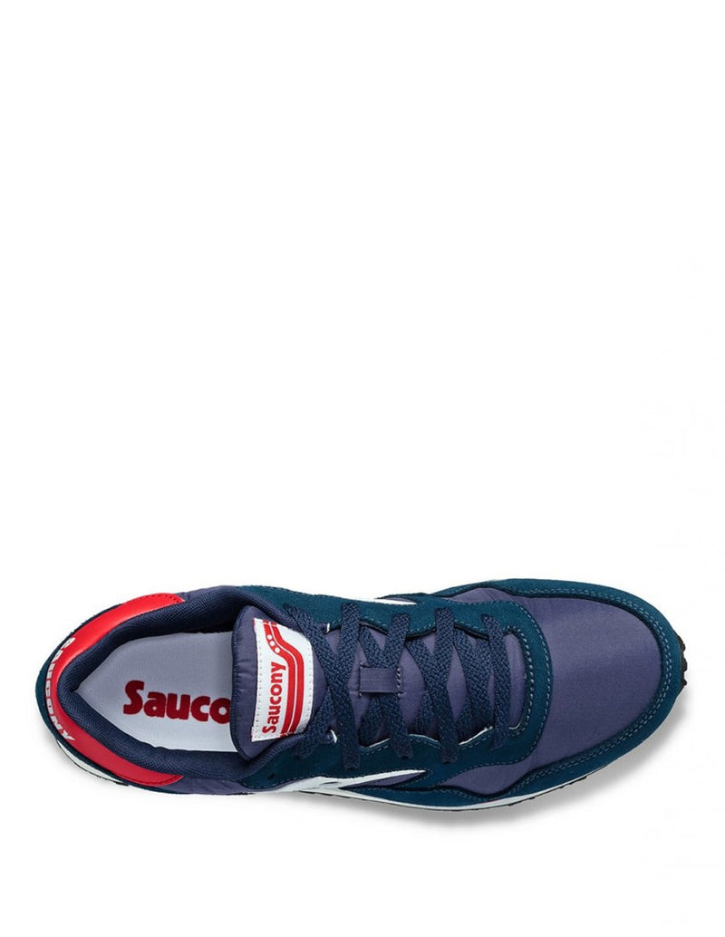 Saucony DXN Trainer Blue and White Men