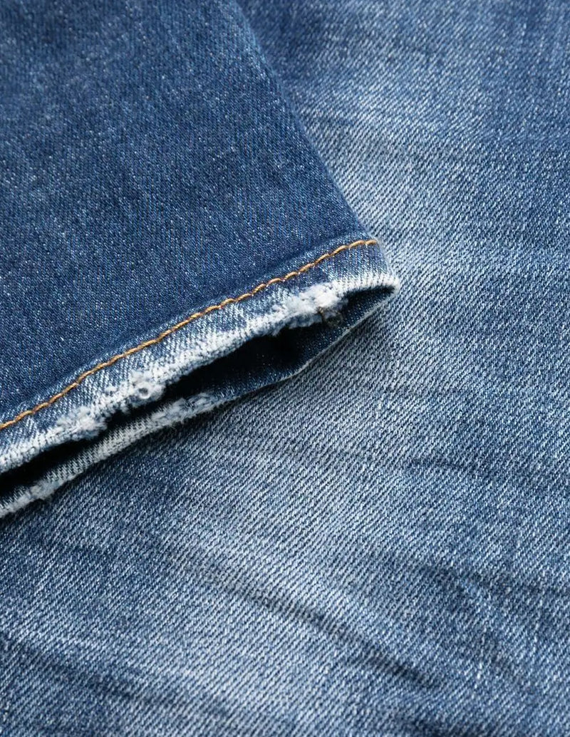 Dsquared2 Men's Blue Aged Effect Jeans