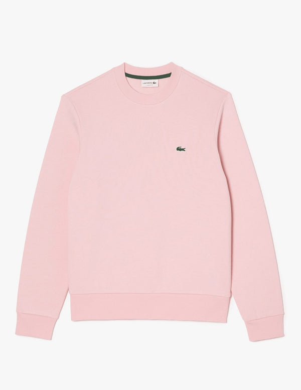 Sudadera Lacoste de Algodón Ecológico Rosa Hombre