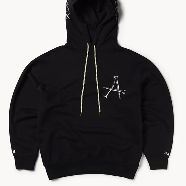 ★ARIES★ Public Bad Friday Hoodie Black STAR20014BLK STAR20 STAR20014-BLK_1_-4-