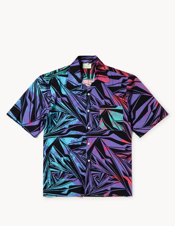 Camisa Aries Vortx Hawaiian Multicolor Unisex