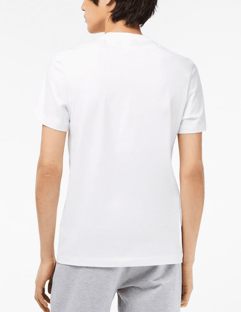 Lacoste T-shirt with White Print Man