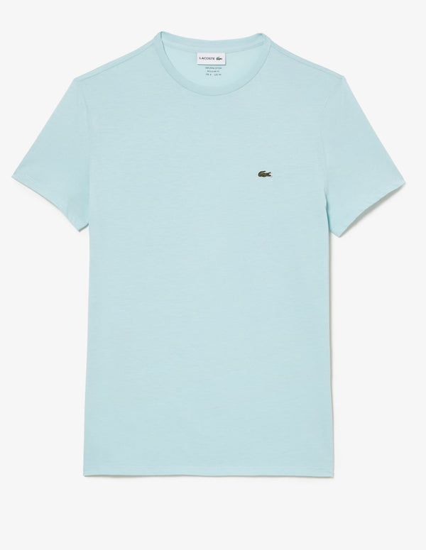 Camiseta Lacoste Pima de Algodón Verde Hombre