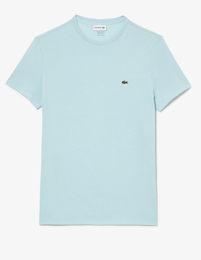 Camiseta Lacoste Pima de Algodón Verde Hombre