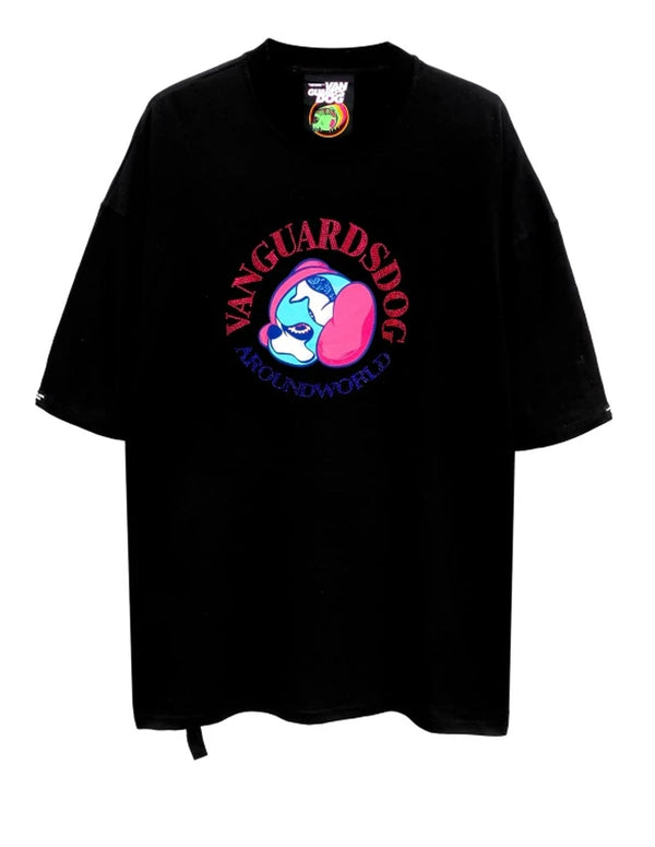 Camiseta MWM Vanguard´s Dog Negra Unisex