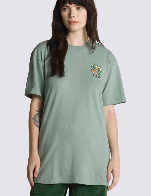 Camiseta Vans Elevated Minds Verde Unisex