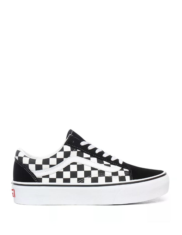 Vans Old Skool Platform Black &amp; White Unisex