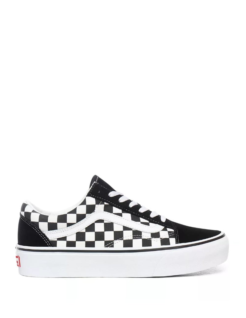 Vans Old Skool Platform Negra y Blancas Unisex