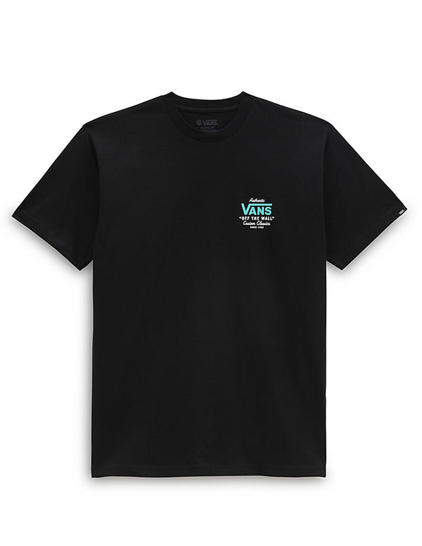 Camiseta Vans Holder Classic Negra Hombre