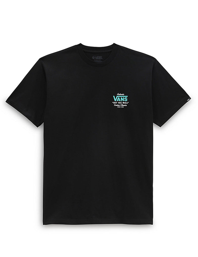 Vans Holder Classic Black Men's T-shirt