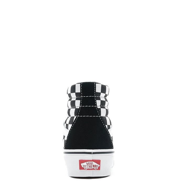 Vans Ua Sk8-Hi Platform 2.0 Black &amp; White Womens