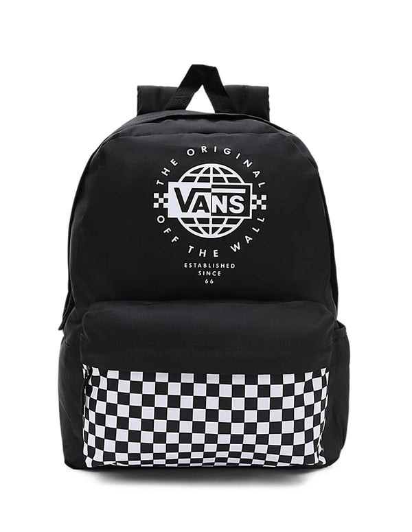 Mochila Vans Street Sport Realm Negra Unisex 42 x 32 x 12