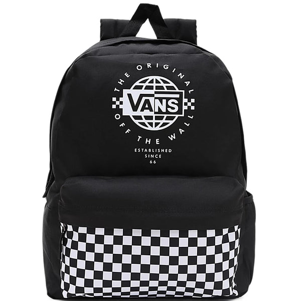 Mochila Vans Street Sport Realm Negra Unisex 42 x 32 x 12 VN0A49ZJBYB1 Comprar Online en Capitan Siroco Capitan Siroco