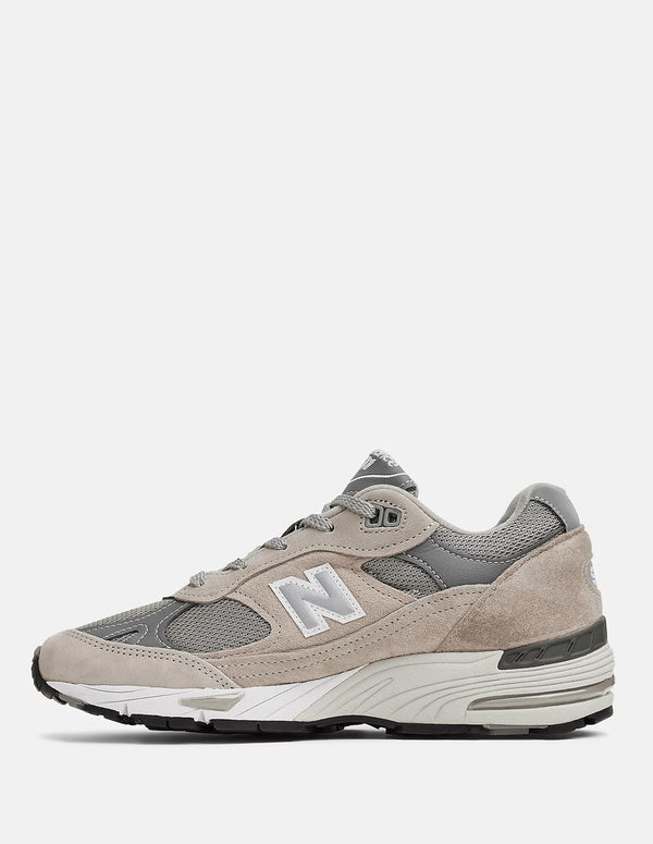 New Balance W991 GL Made in UK Grises Mujer
