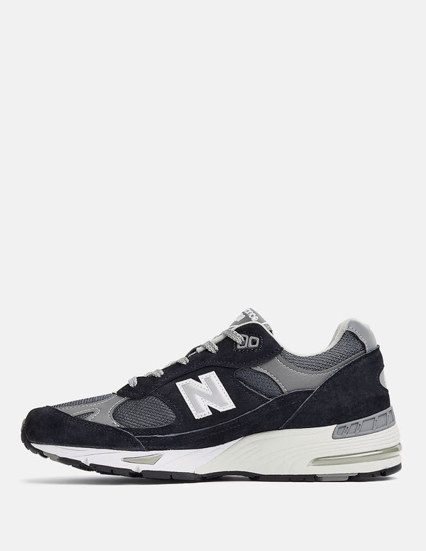 New Balance W991 NV Made in UK Azules Mujer