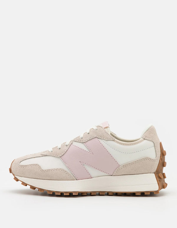 New Balance WS327 AL Blancas y Rosas Mujer