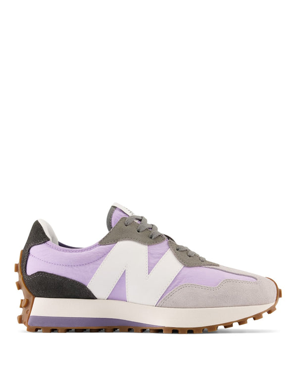 New Balance WS327 TA Moradas y Grises Mujer