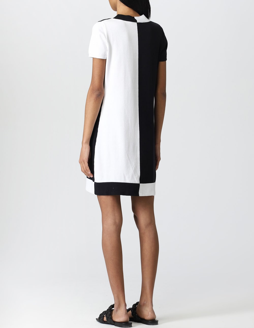 ワンピース LOVE MOSCHINO Woman Dress Black WSE0711X1148 C74 Love Moschino Outlet: Dress women - Black | Love Moschino