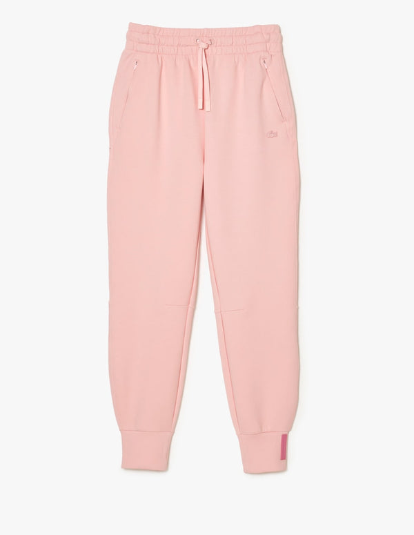 Lacoste Double Layer Pink Women's Sweatpants